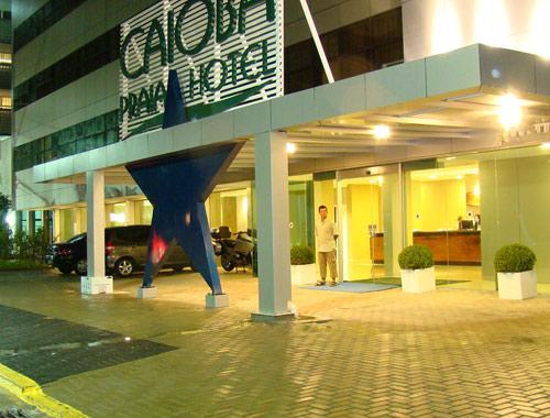 Caioba Praia Hotel Curitiba Buitenkant foto