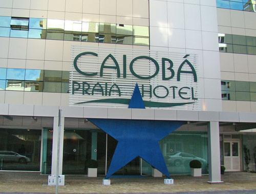 Caioba Praia Hotel Curitiba Buitenkant foto